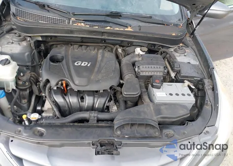 2013 Hyundai Sonata Gls из США, поврежденный, VIN 5NPEB4AC2DH685031